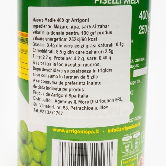 Mazăre medie 400g