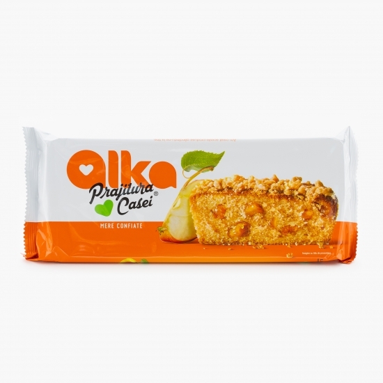Prăjitură casei mere confiate 380g