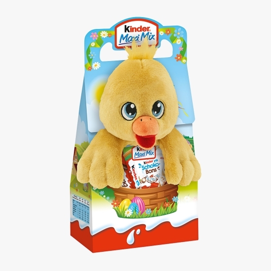 Maxi Mix cu jucărie de pluș, diferite modele 133g