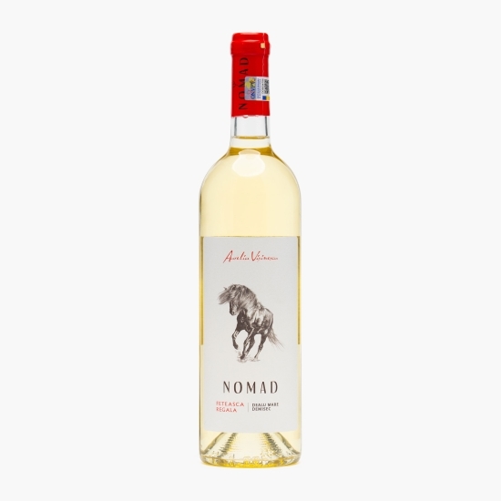 Vin alb demisec Fetească Regală, 12.5%, 0.75l