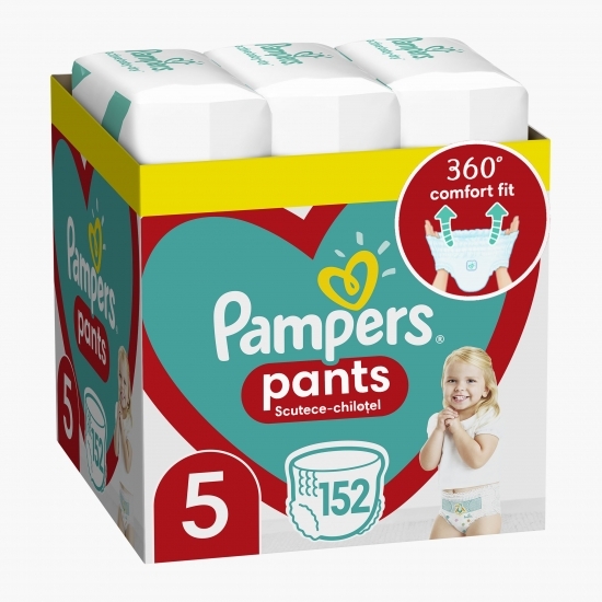 Scutece chiloțel Pants XXL Box, mărimea 5, 12-17kg, 152 buc