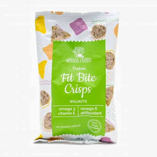 Mini biscuiți cu nuci și ulei de măsline 80g