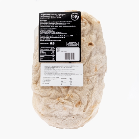 Mini pinsa Romană 400g (3 buc)
