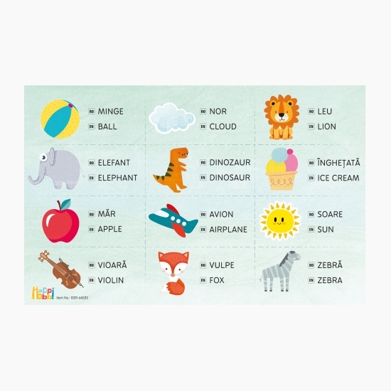 Set magnetic Alfabetul, +4 ani