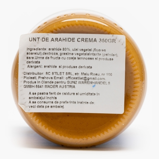 Cremă tartinabilă de arahide Creamy 350g