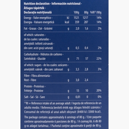 Paste Rigatoni n.89, 500g
