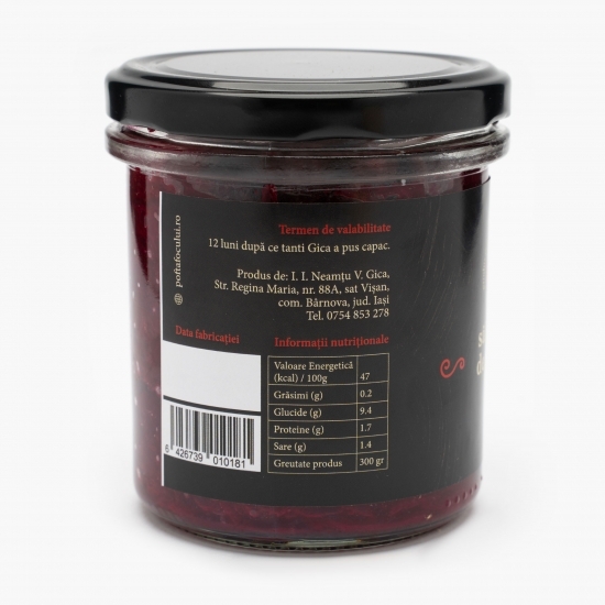 Salată de sfeclă cu hrean 300g