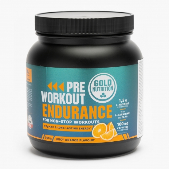 Pre-Workout Endurance Juicy Orange 300g