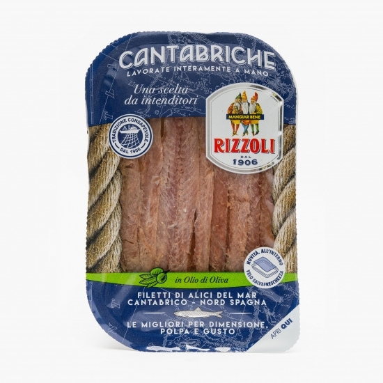 File anșoa în ulei de măsline 70g