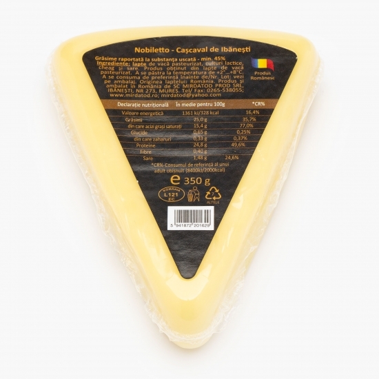 Cașcaval de Ibănești Nobiletto 350g