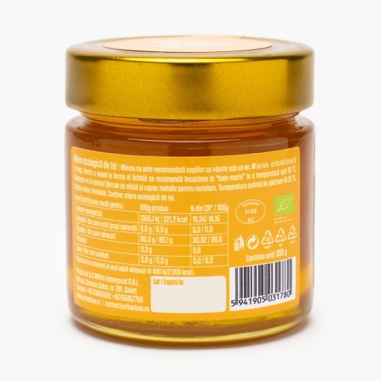 Miere ecologică de tei 300g