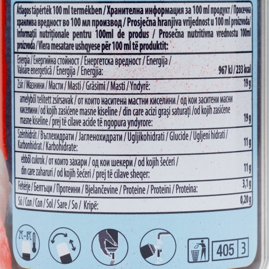Creme Patisserie spray 250ml