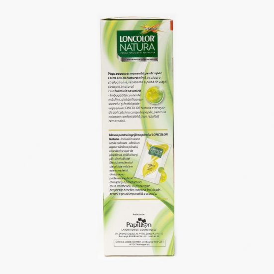 Vopsea permanentă pentru păr Natura 7.66 Roșu intens 100ml