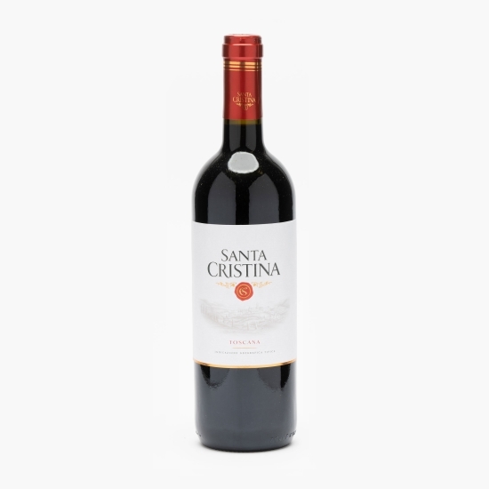 Vin roșu sec Sangiovese & Syrah & Merlot, 13.5%, 750ml