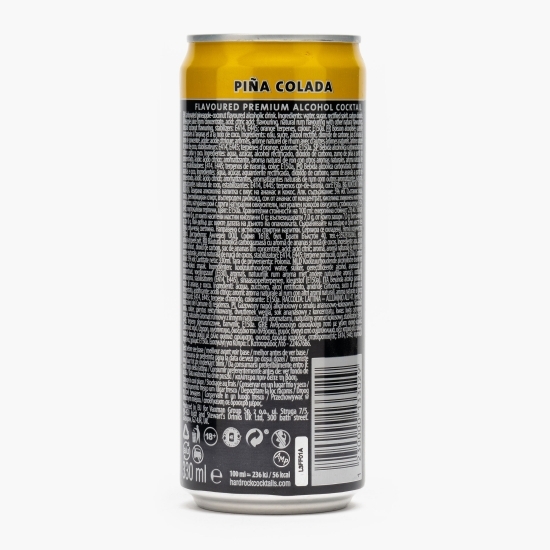 Băutură alcoolică Pina Colada, 5%, 0.33l