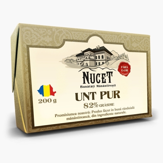 Unt Pur 82% grăsime, 200g