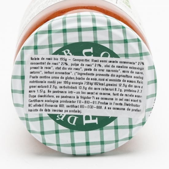 Salată deliciu de roșii eco 195g