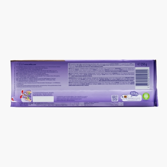 Ciocolată cu cremă de alune 250g