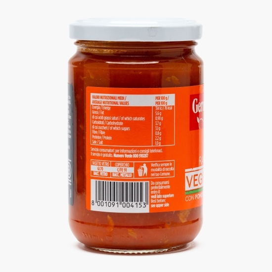 Sos vegetal eco de roșii cu soia 280g