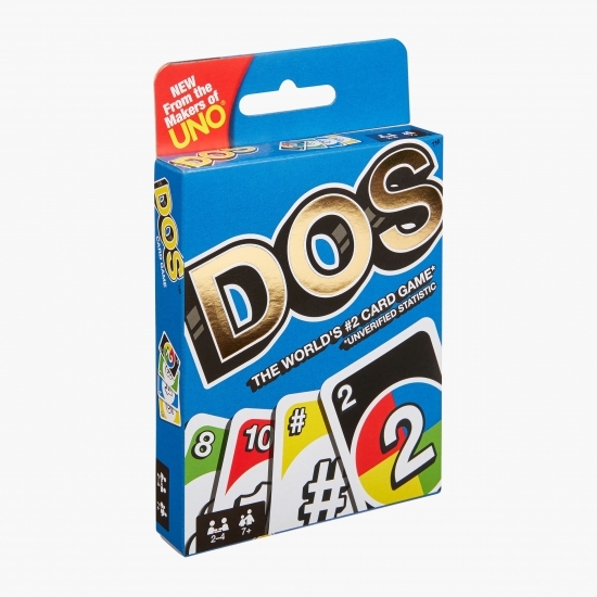 Cărți de joc Dos 7+ ani