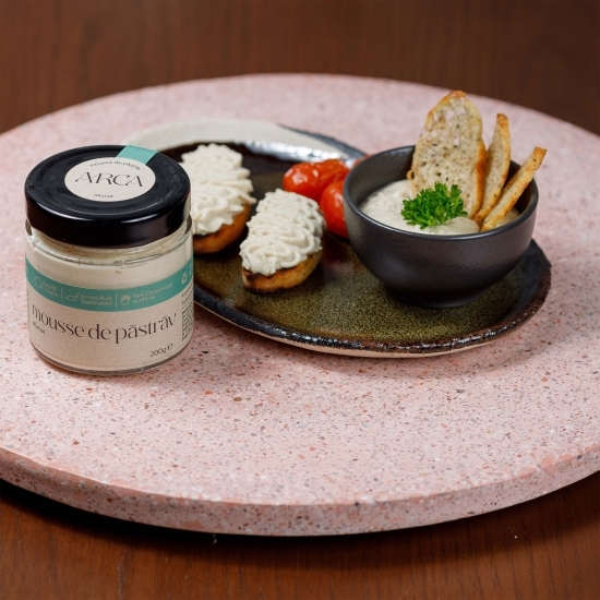 Mousse de păstrăv afumat 200g