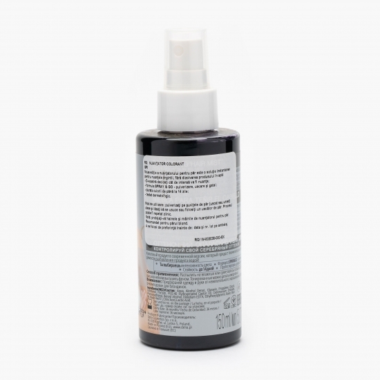 Nuanțator spray păr, gri 150ml