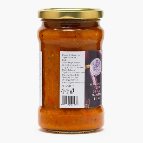 Zacuscă cu vinete de altădată 300g