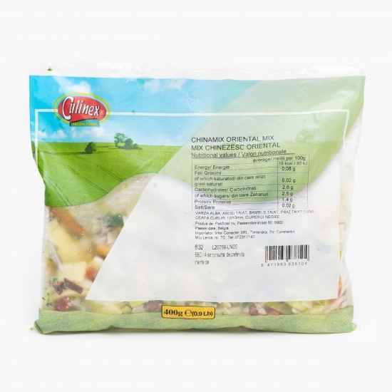 Mix chinezesc oriental congelat 400g