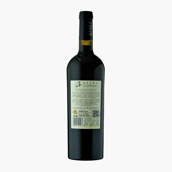Vin roșu sec Fetească Neagră și Cabernet Sauvignon, 14%, 750ml
