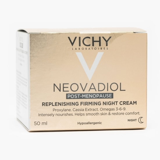 Cremă de noapte cu efect de refacere a lipidelor și fermitate Neovadiol Post-Menopause, 50ml