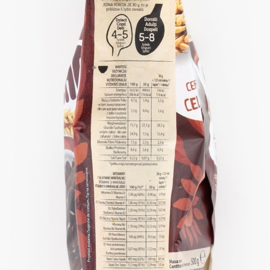 Cereale cu ciocolată pentru mic dejun 500g