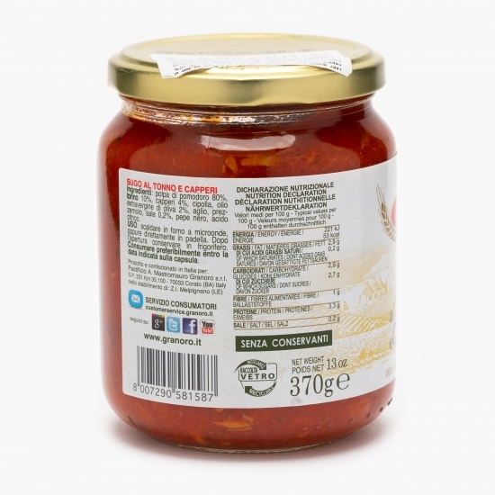 Sos cu ton și capere 370g