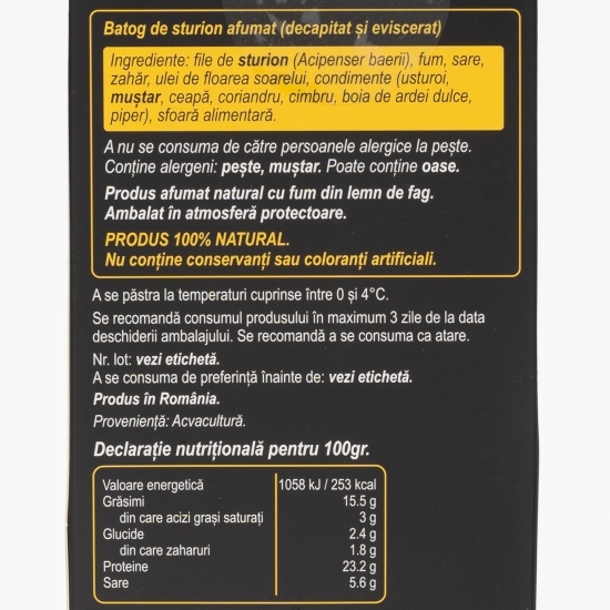 Batog de sturion 100g