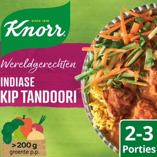 Kit Indian pui Tandoori 303g