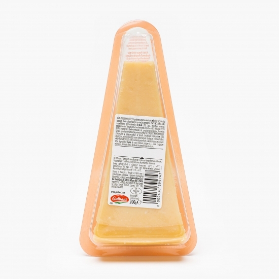 Brânză Gran Gusto cu pastă tare, maturată peste 9 luni 200g