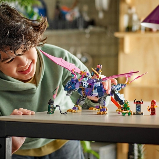 Marea dragoniță Rontu, 71842 Ninjago™, 381 piese, +7 ani