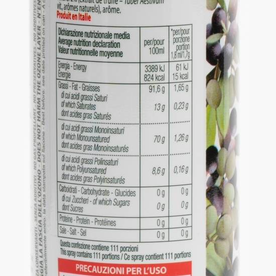 Ulei de măsline extravirgin cu aromă de trufe 200ml