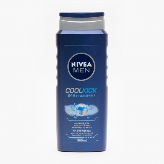 Gel de duș pentru bărbați Men Cool Kick 0.5l