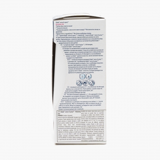 Odorizant de cameră Smart motion sensor Relaxing Zen 18ml