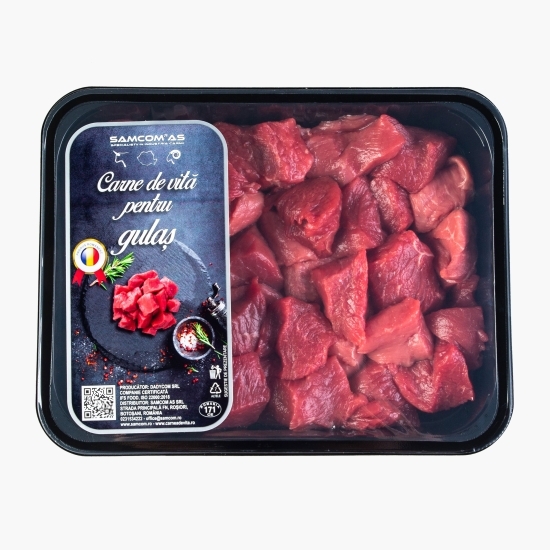 Carne de vită pentru gulaș 500g