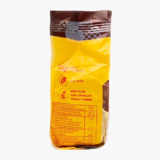 Biscuiți cu aromă de cacao Zoo 100g