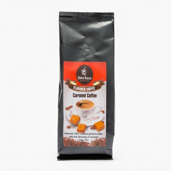 Caramel Coffee 200g, cafea măcinată