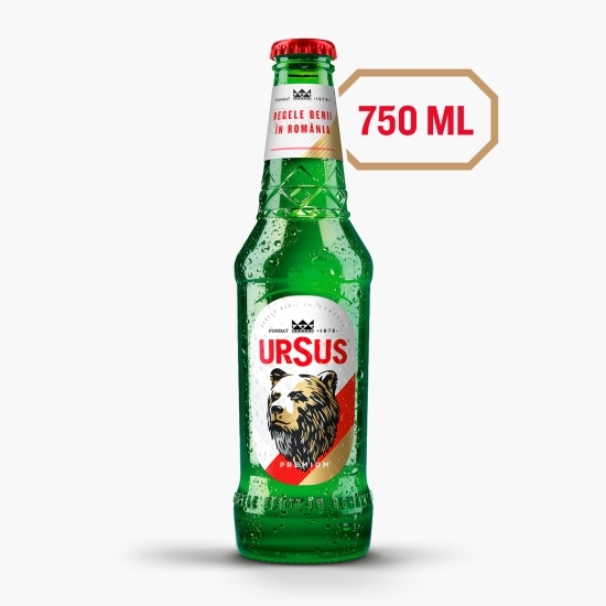 Bere blondă sticlă 0.75l