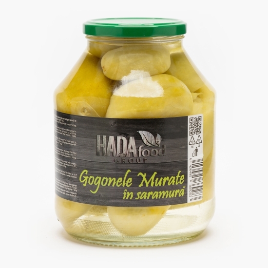 Gogonele murate în saramură 1650g