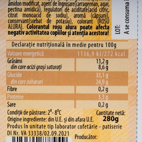 Mini savarine 4 buc. 280g