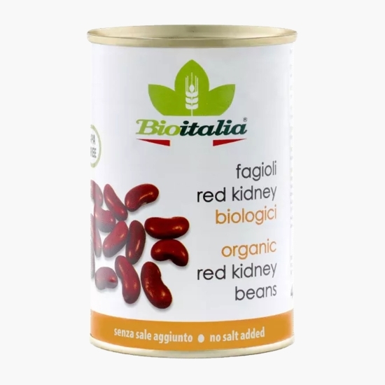 Fasole roșie eco Red Kidney 400g