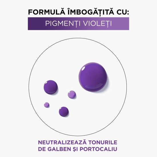Șampon pentru păr blond, gri sau cu șuvițe, Color Vive,  200ml 