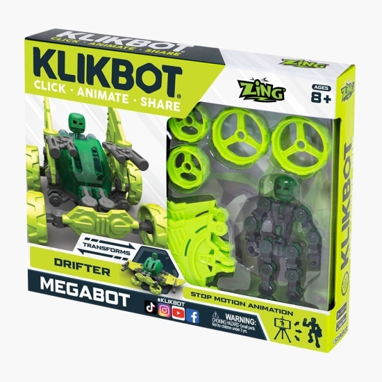 Figurină robot articulat Megabot 8+ ani