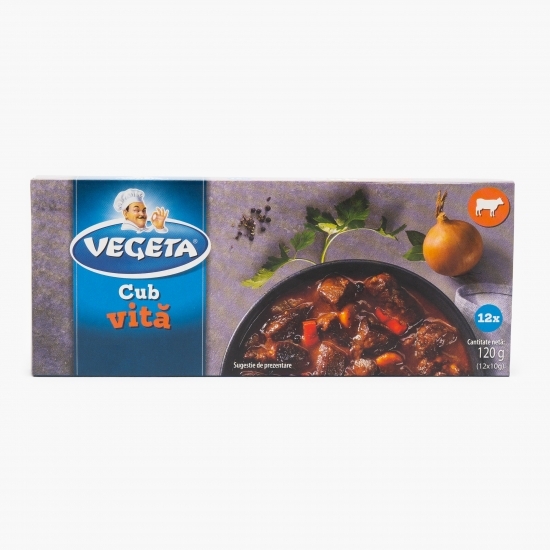 Cub cu gust de vită 120g