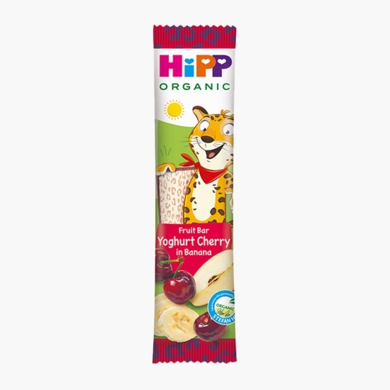 Baton eco iaurt, cireșe și banană 23g 